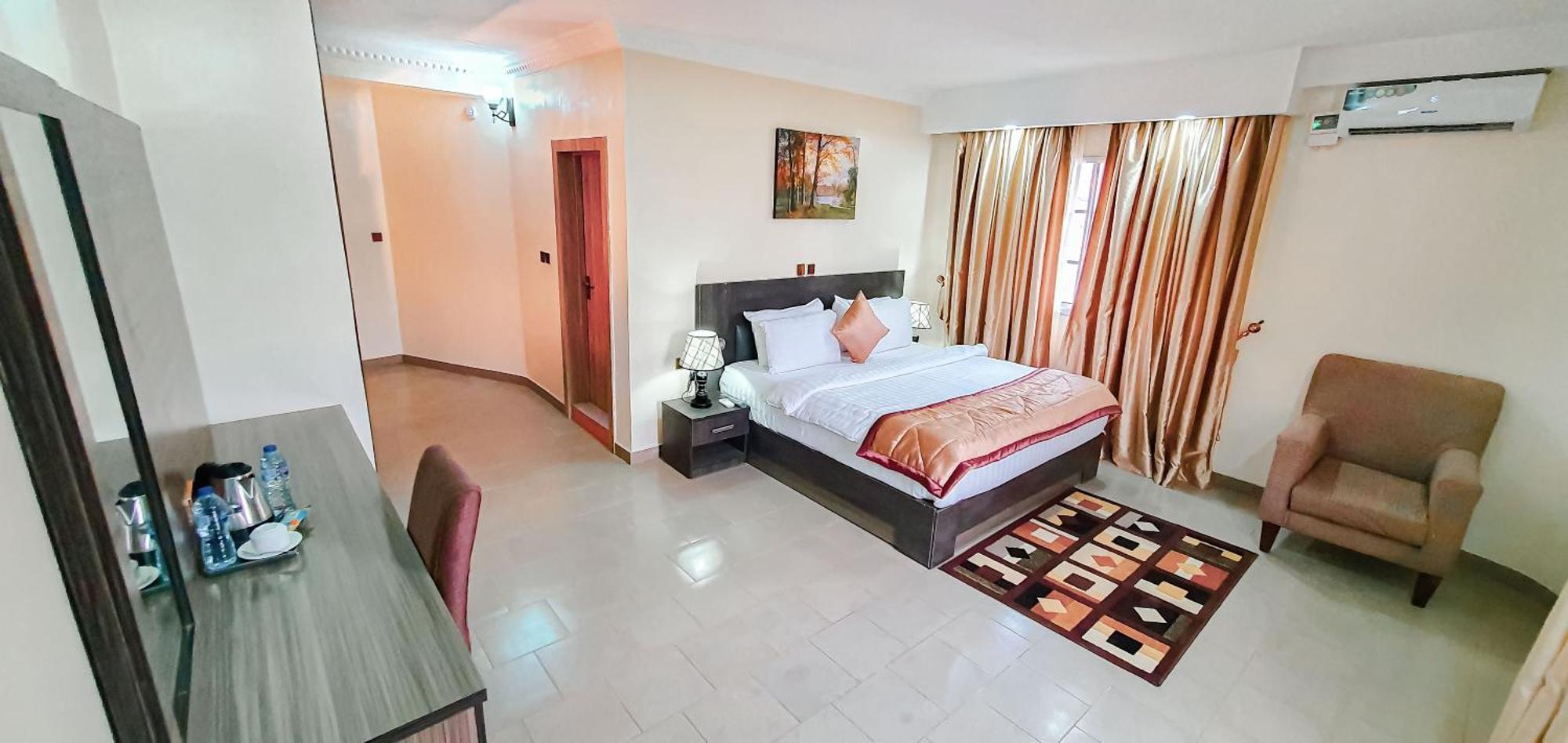 Beni Gold Hotel, Ikoyi Lagos Exterior foto